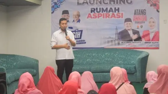 Hadiri undangan RKI Bogor Selatan, Dedi Sampaikan Ucapan Terima Kasih karena tetap setia bersama PKS