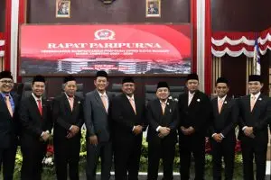 Dedi Mulyono Resmi Dilantik Menjadi Anggota DPRD Kota Bogor