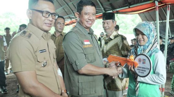Dedi Mulyono Apresiasi Penyerahan Hunian Tetap oleh BNPB untuk Warga Bogor Selatan