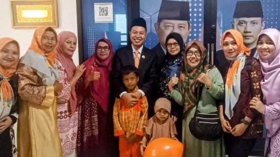 Dedi Mulyono Luncurkan Website Resmi dedimulyono.id untuk Mempermudah Masyarakat Mengakses Informasi