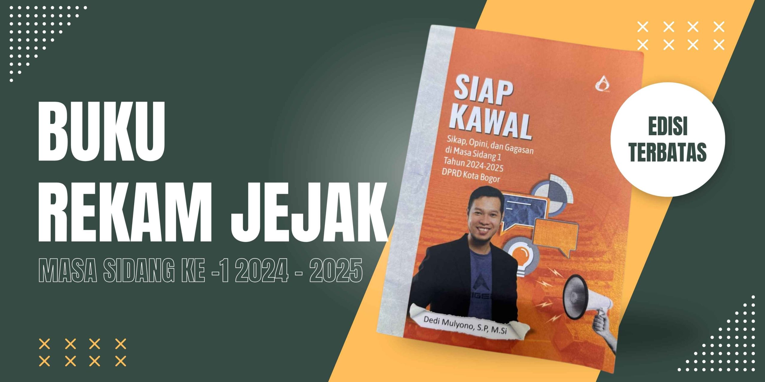 buku Siap Kawal Dedi Mulyono