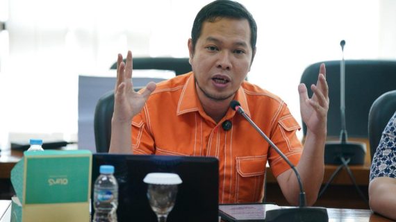 DPRD tetapkan Anggaran 26 Milyar untuk Pengganti Jalan Longsor di Batu Tulis, Dedi Mulyono : Segera Eksekusi !