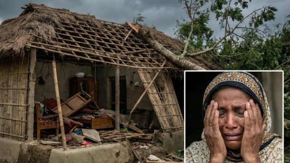 Dedi Mulyono berikan Bantuan untuk Rumah Warga Cipaku Yang Hancur Diterjang Angin