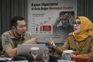 Waspada! Hipertensi Kota Bogor Naik Jadi 9,97%, DPRD Minta Skrining Massal Diperluas