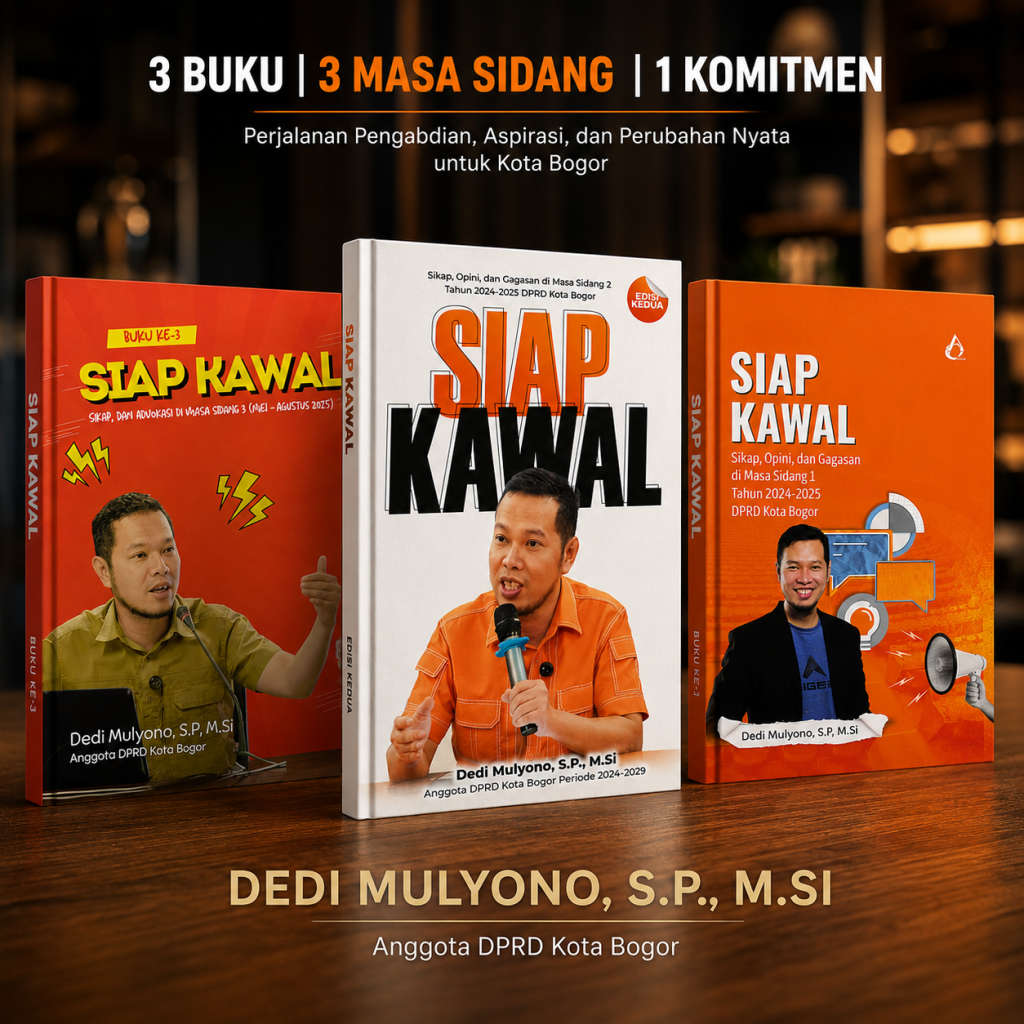buku dedi mulyono siap kawal
