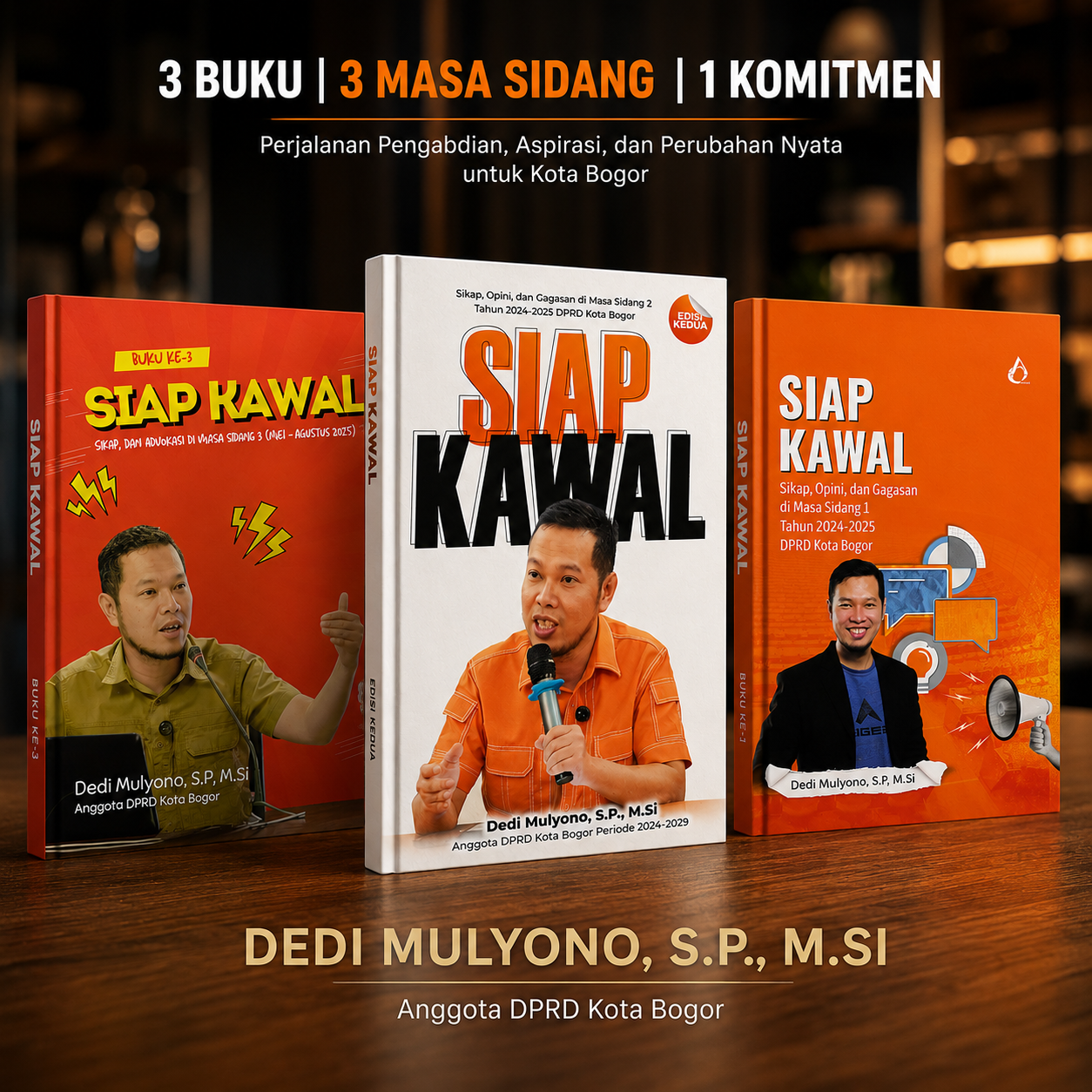buku dedi mulyono siap kawal